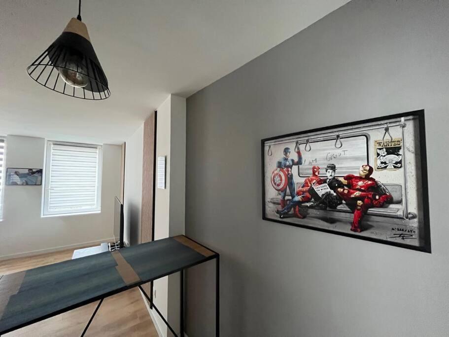 Voyage En Duplex En Hyper Centre Apartment Valenciennes Bagian luar foto