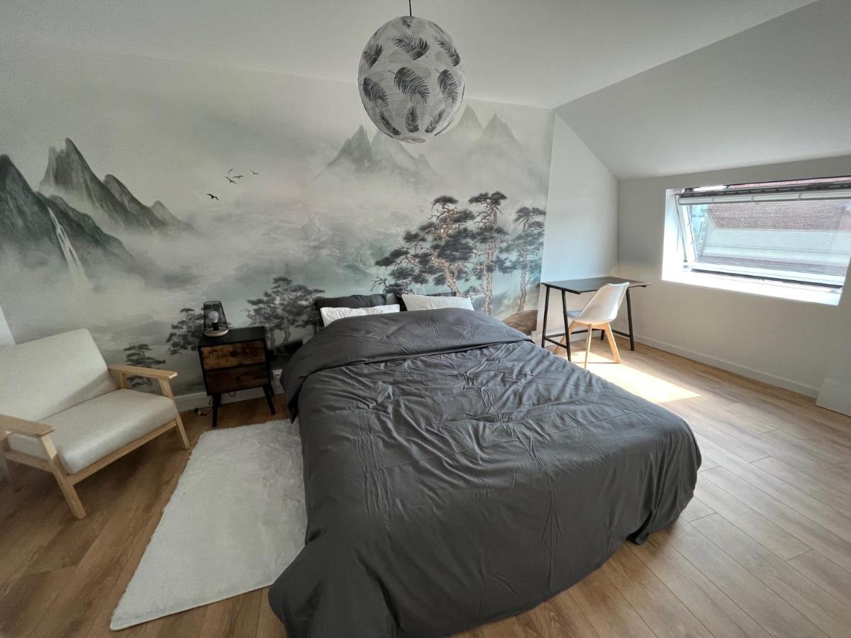 Voyage En Duplex En Hyper Centre Apartment Valenciennes Bagian luar foto