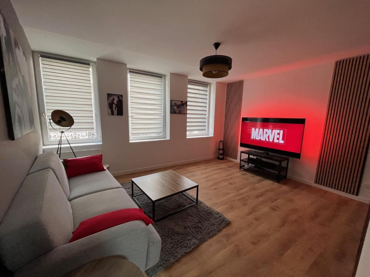 Voyage En Duplex En Hyper Centre Apartment Valenciennes Bagian luar foto