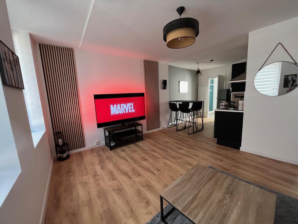 Voyage En Duplex En Hyper Centre Apartment Valenciennes Bagian luar foto