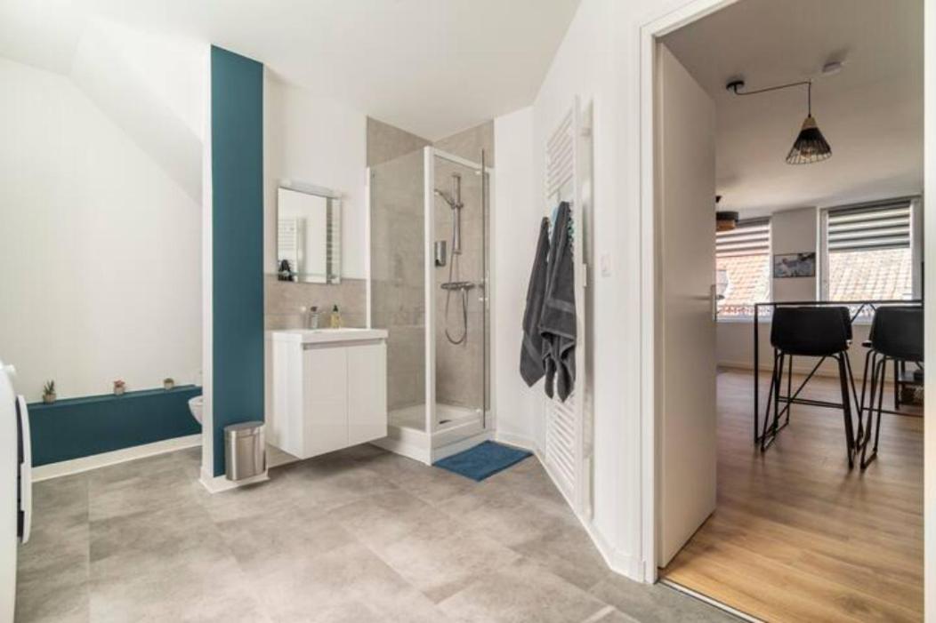 Voyage En Duplex En Hyper Centre Apartment Valenciennes Bagian luar foto