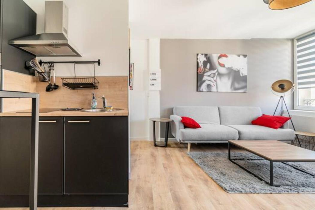 Voyage En Duplex En Hyper Centre Apartment Valenciennes Bagian luar foto