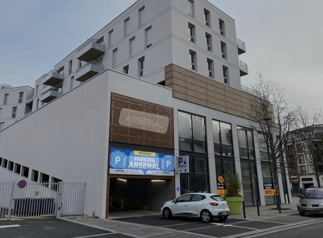 Voyage En Duplex En Hyper Centre Apartment Valenciennes Bagian luar foto